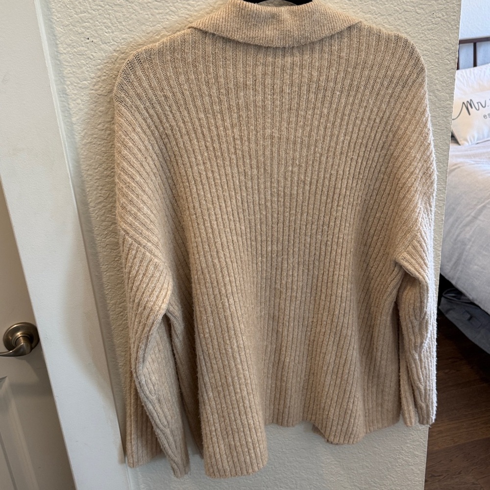 American Eagle Collared Cardigan - image 6